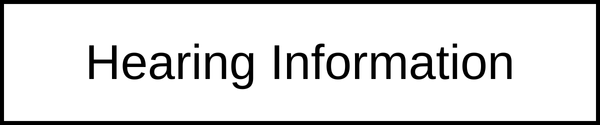 Hearing Information